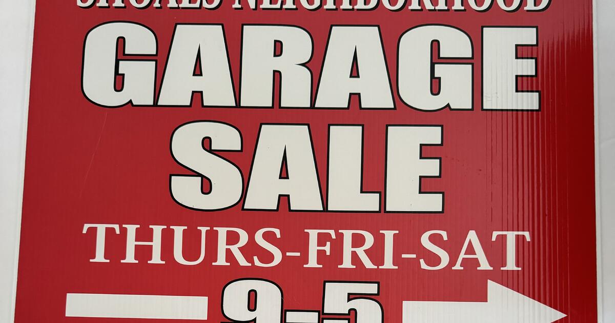 Shoals Subdivision Spring 2024 Garage Sale for 1 in Okemos, MI For