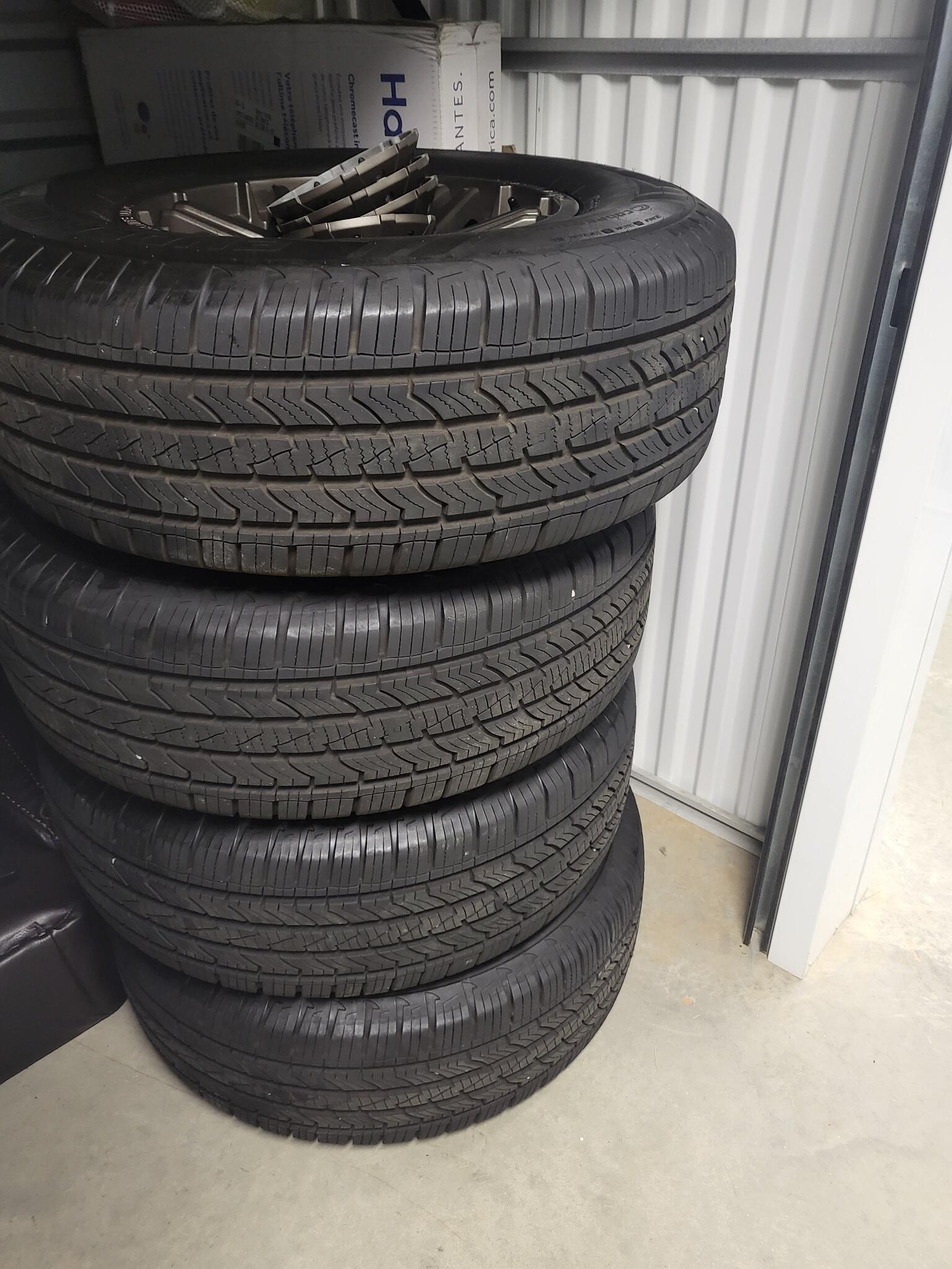 Tires And Rims for 685 in Greenville, SC For Sale & Free — Nextdoor