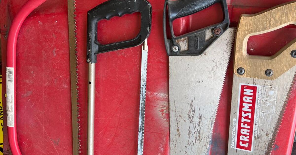 Handsaws for 5 in Cypress, TX Finds — Nextdoor