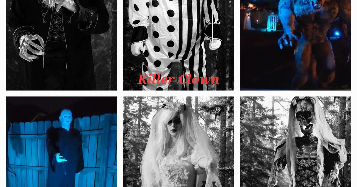 HUGE COMPLETE HALLOWEEN SET for 2000 in Crowley, TX For Sale & Free