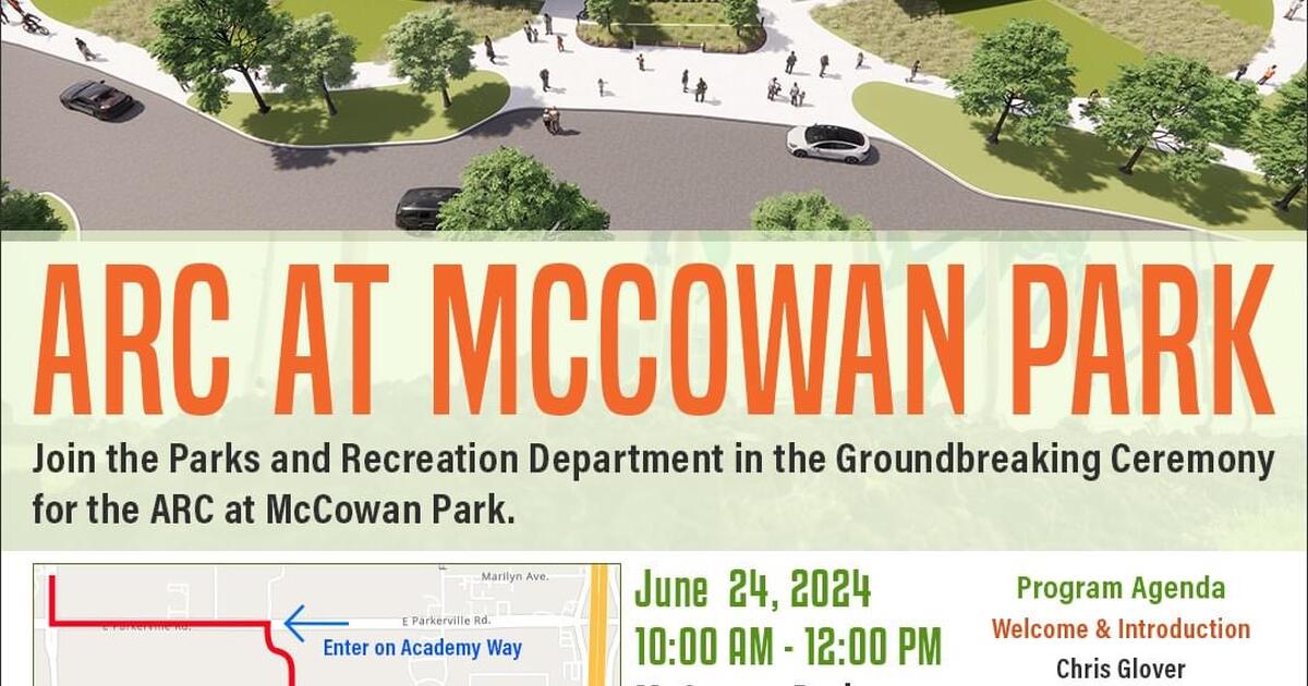 Join us June 24th for the groundbreaking ceremony of the new Recreation ...