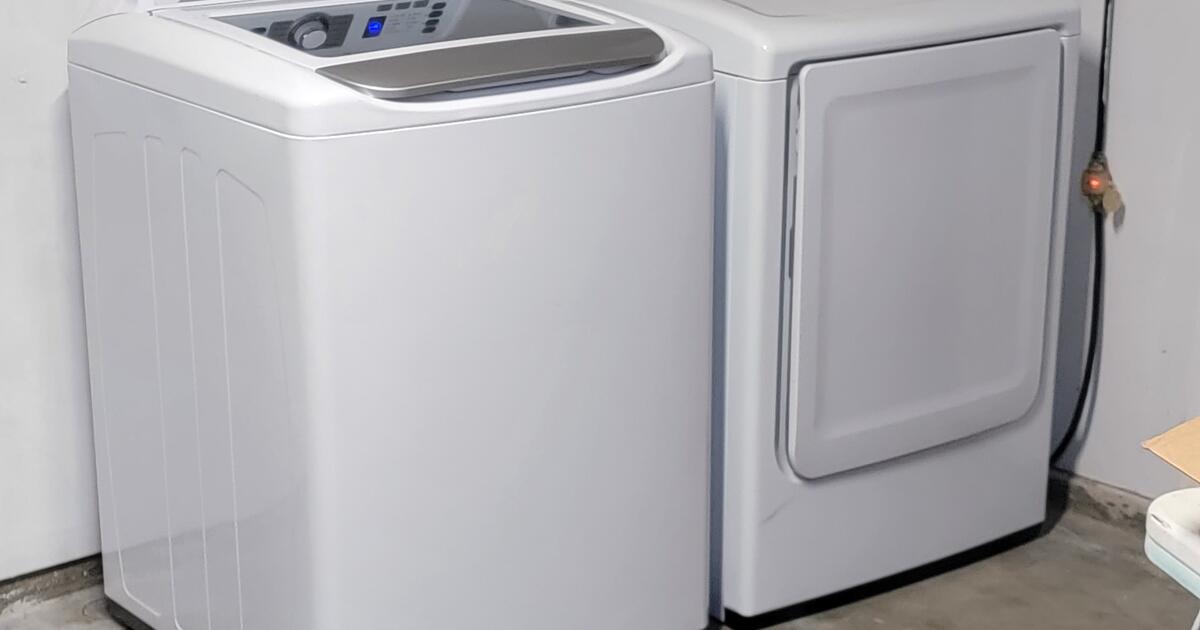 Washer and dryer for 800 in Fresno, CA For Sale & Free — Nextdoor