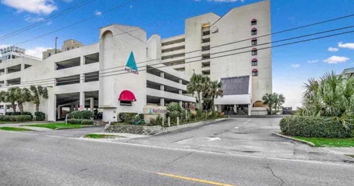 2 BR oceanfront condo Week in Cherry Grove, NMB, SC for 750 in