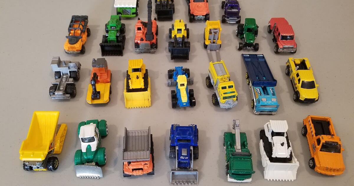 Matchbox Mattel Construction Vehicles Diecast Cars Lot of 25 for $20 in ...