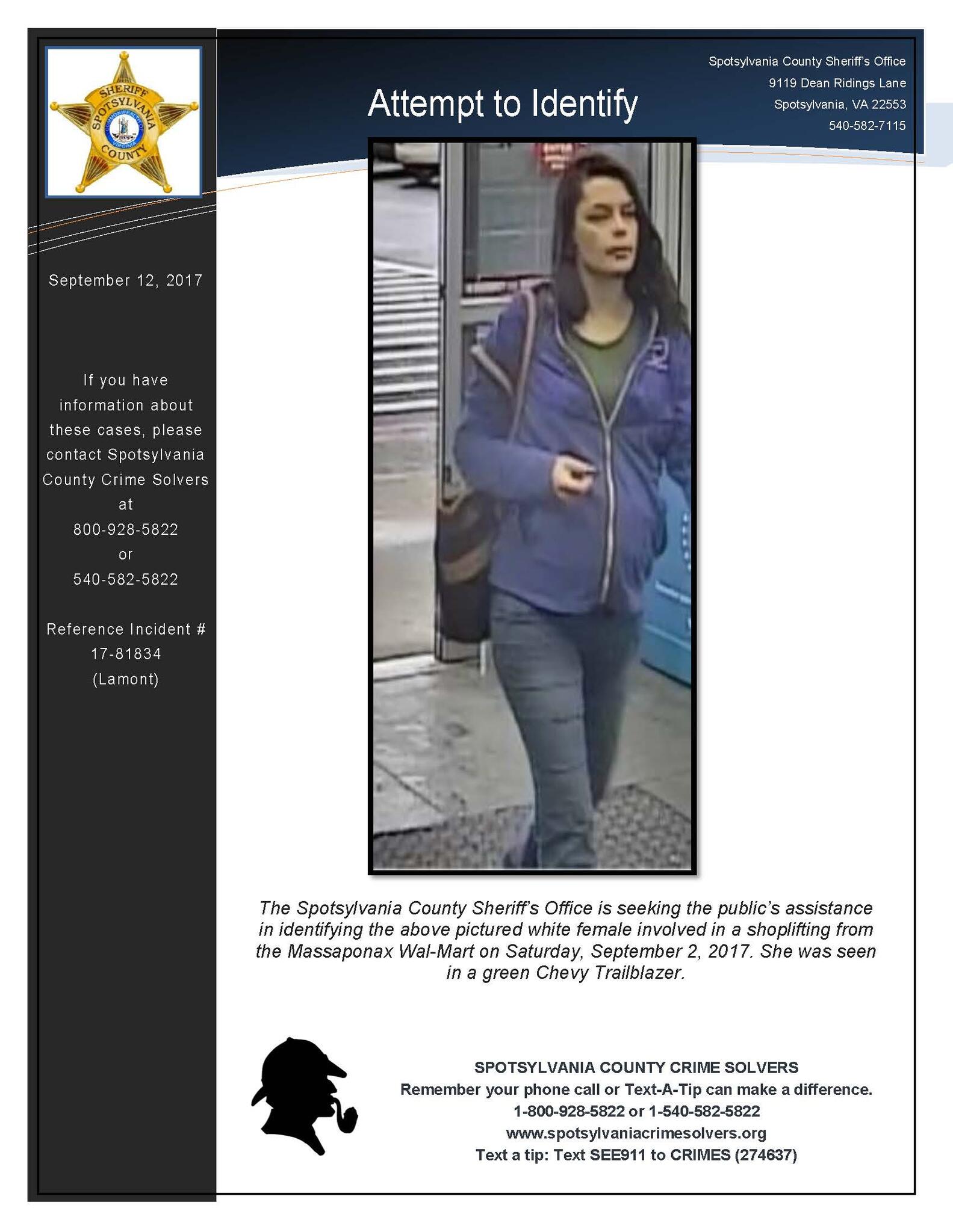 Spotsylvania County Sheriff'S Office - xz537e0