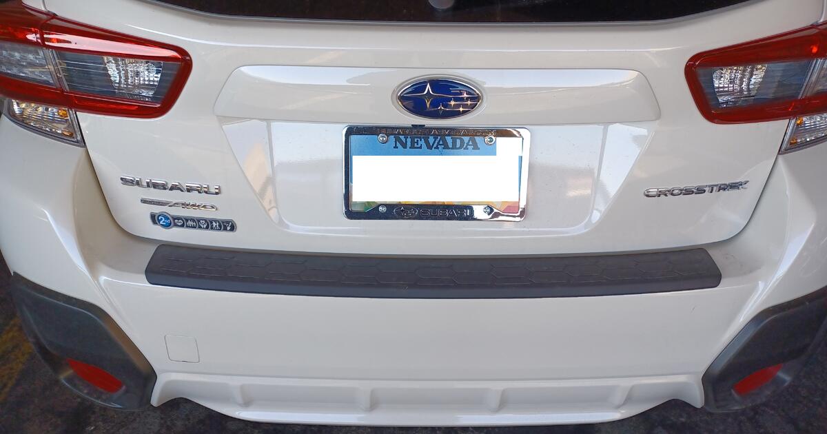 Subaru Crostrek Rear Bumper Cover 20182023 E771SFL100 50 for 50 in Las Vegas, NV For Sale