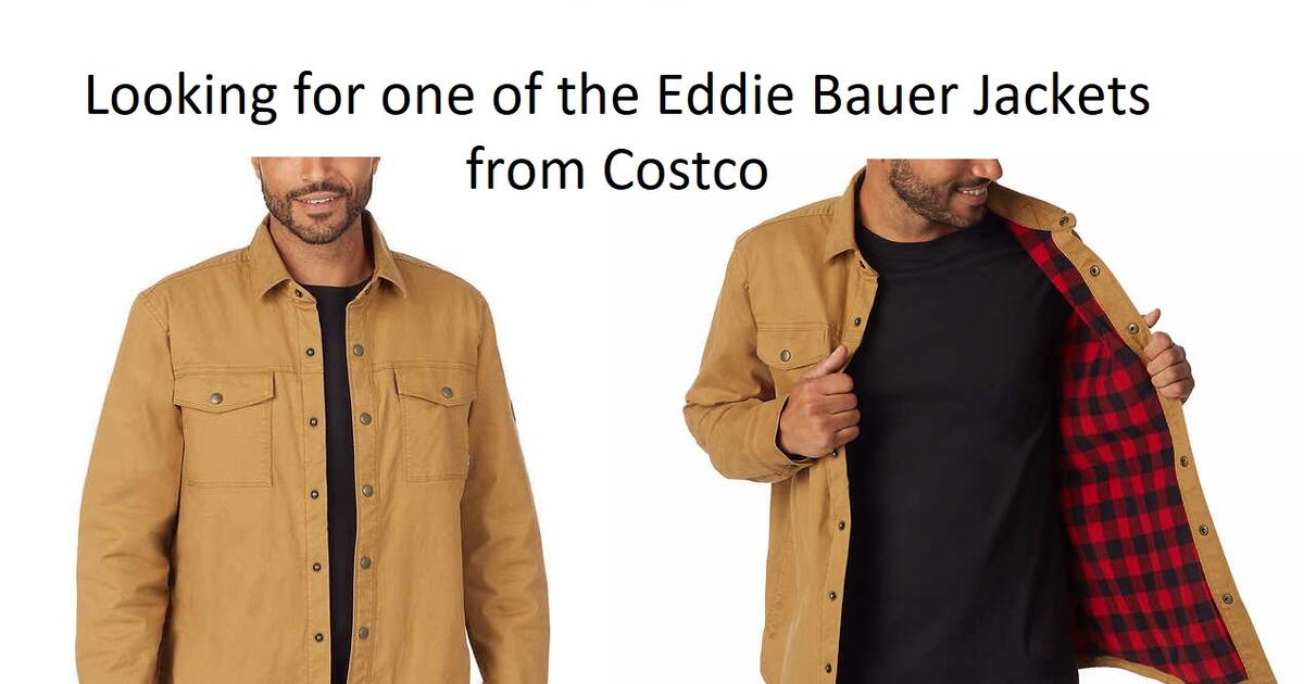 ISO Eddie Bauer Jacket from Costco for Free in Redmond, WA For Sale