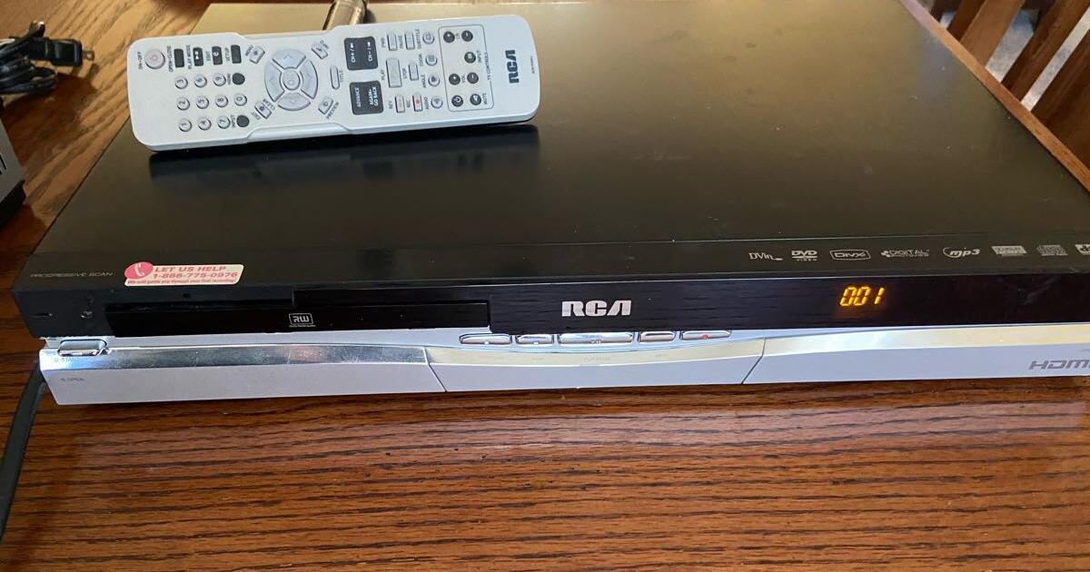 RCA DVD Recorder/Player with Remote *REDUCED* for 25 in Carmel, IN