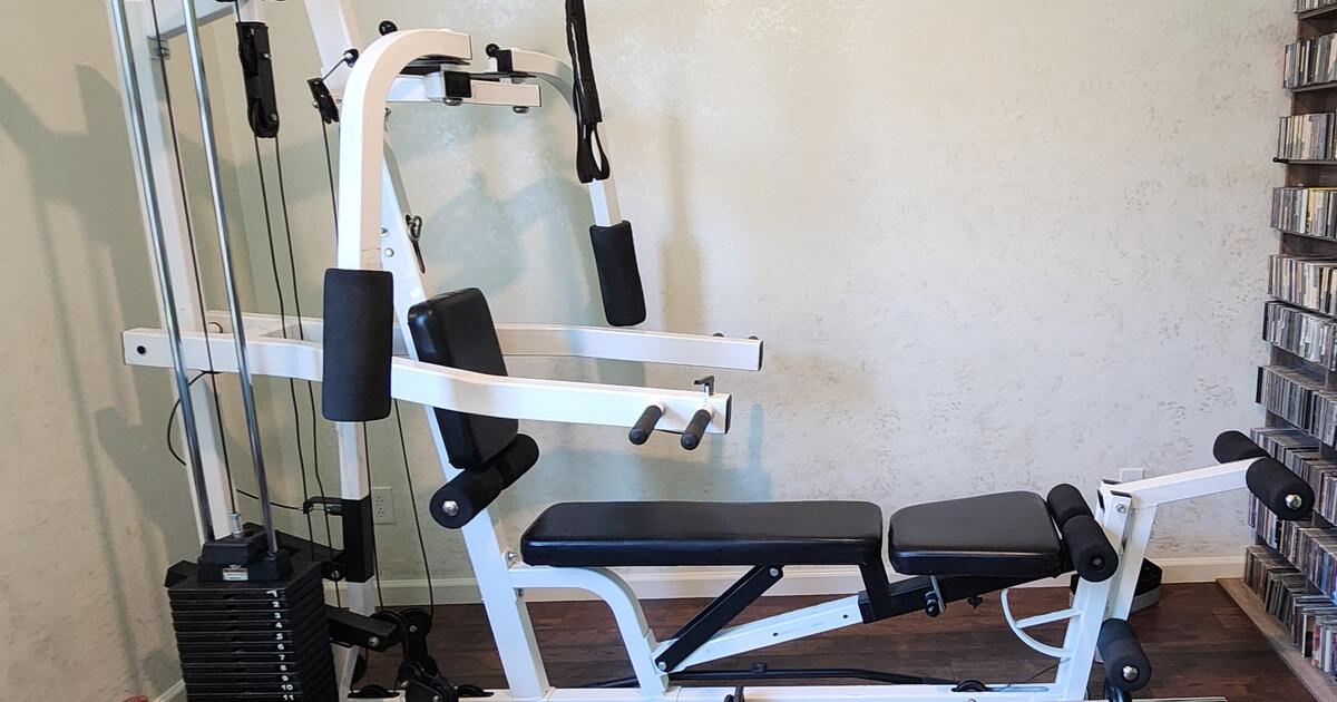 Parabody 400 Steel Home Gym for $200 in Vista, CA | For Sale & Free ...