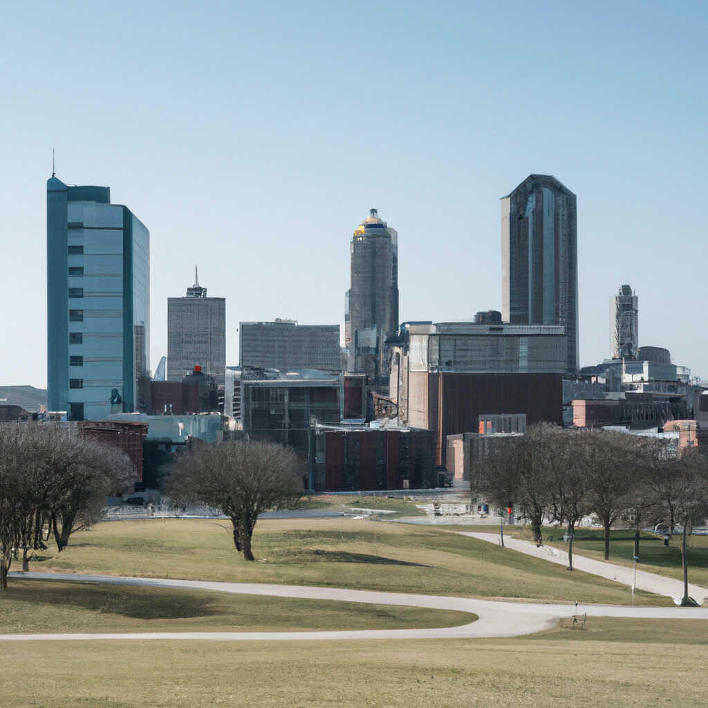 Martin Luther King Jr. Park, Des Moines 