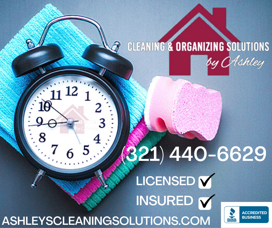 Cleaning Service Oviedo - Cleaning & Organizing Solutions By Ashley