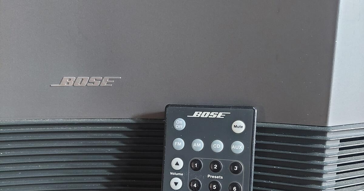 Pre-Owned BOSE ACOUSTIC WAVE MUSIC SYSTEM II AM/FM/CD For $65 In