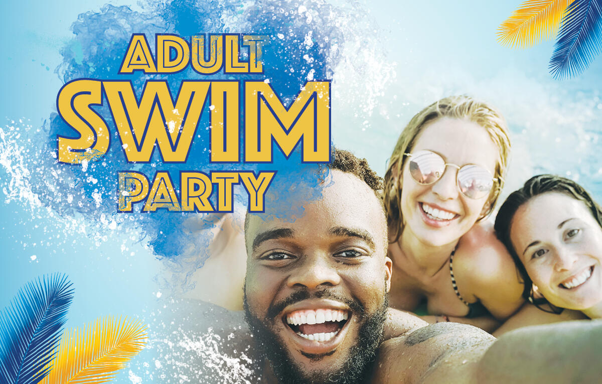 Adult Swim Party at The Station Aquatic Center (City of Moore ...