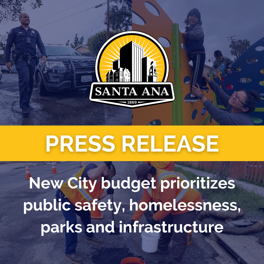 The Santa Ana City Council has approved a $764 million budget for the ...