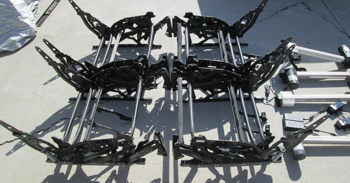 Leggett & Platt power reclining mechanism frames for 65 in Torrance