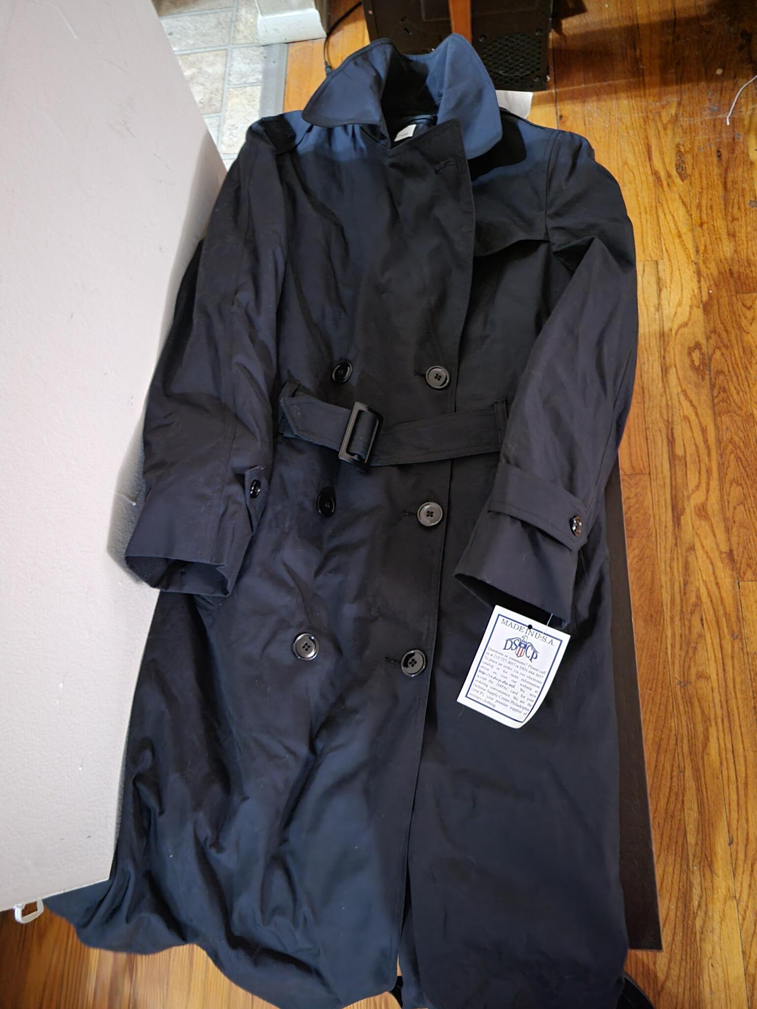 Army Dress Trench Coat for $20 in Parsippany-Troy Hills, NJ | For Sale ...