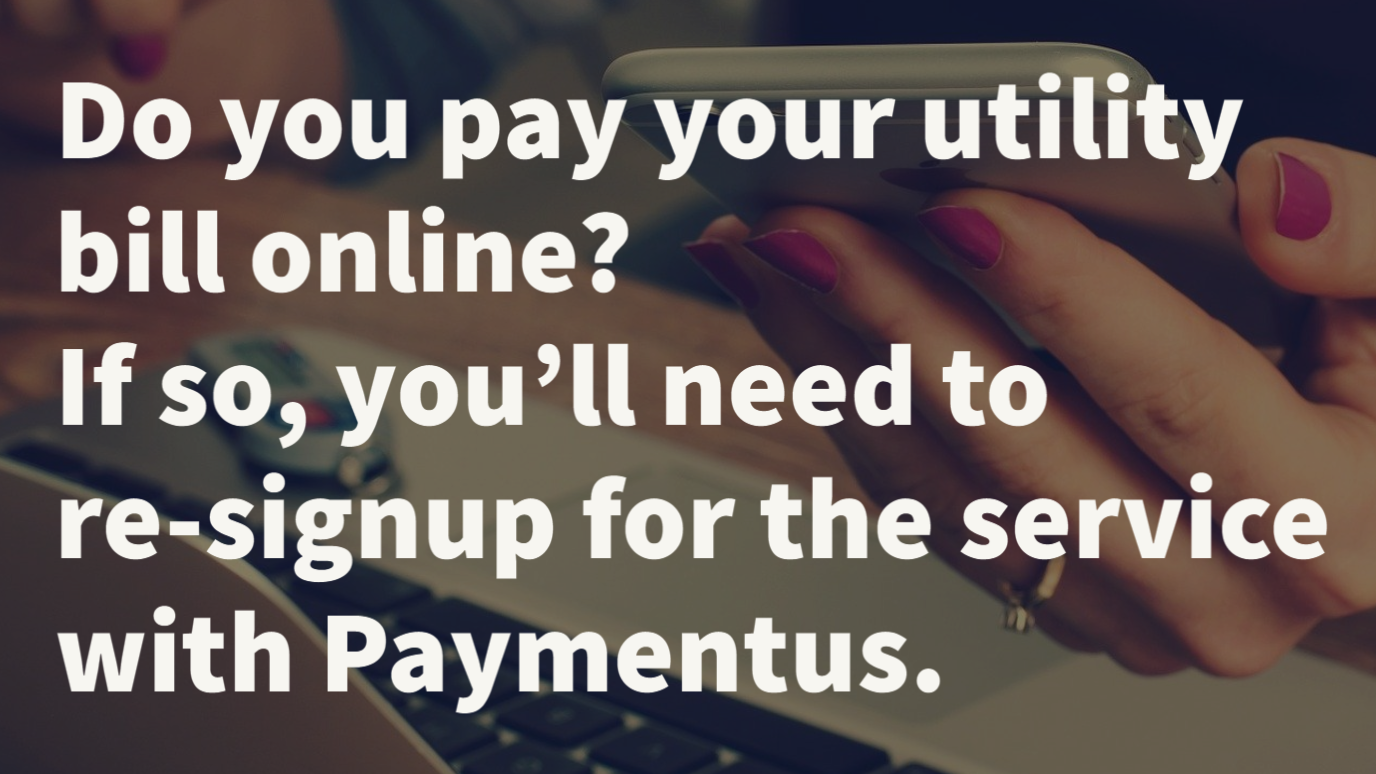 Online Utility Bill Pay