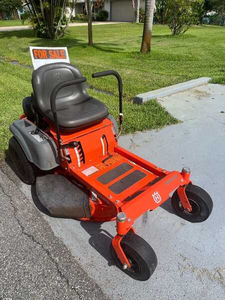 Husqvarna rz3016 for top sale