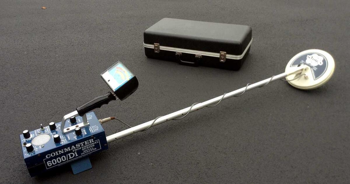 White's Coinmaster 6000/Di Professional series Metal Detector for $90 ...
