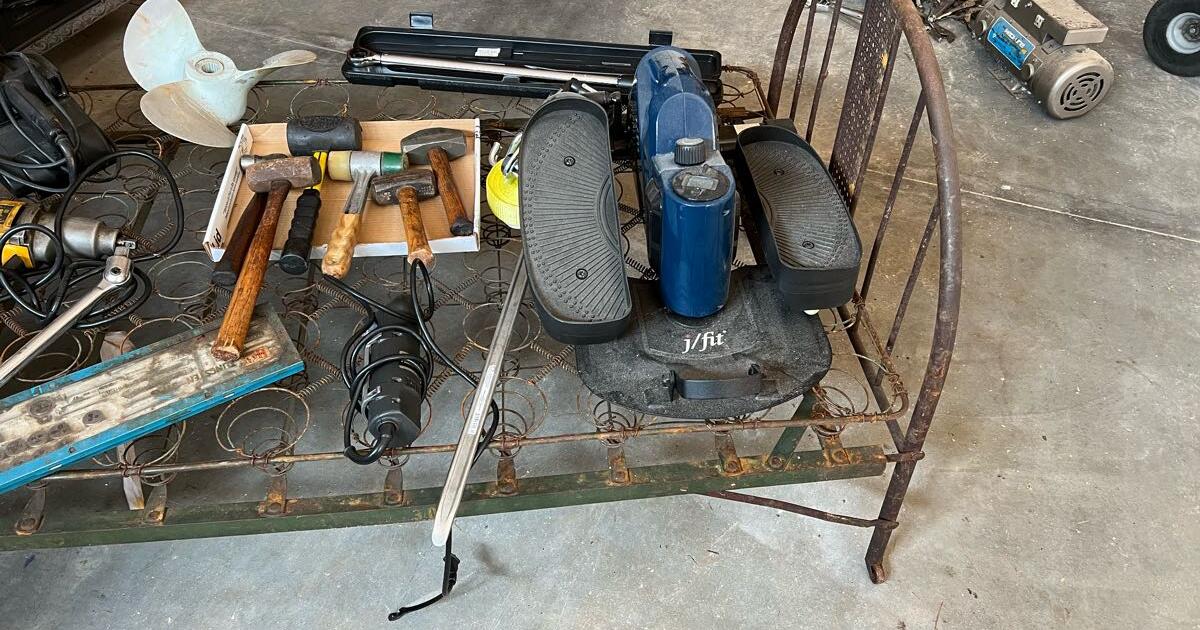 Garage Sale Tools and Household Items Sat June 17 812. in