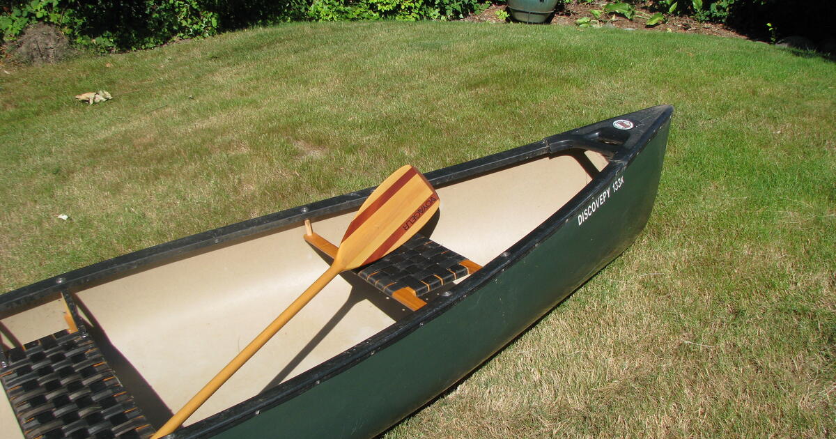 Old Town Discovery 133 canoe w/oars for 750 in Snohomish, WA Finds