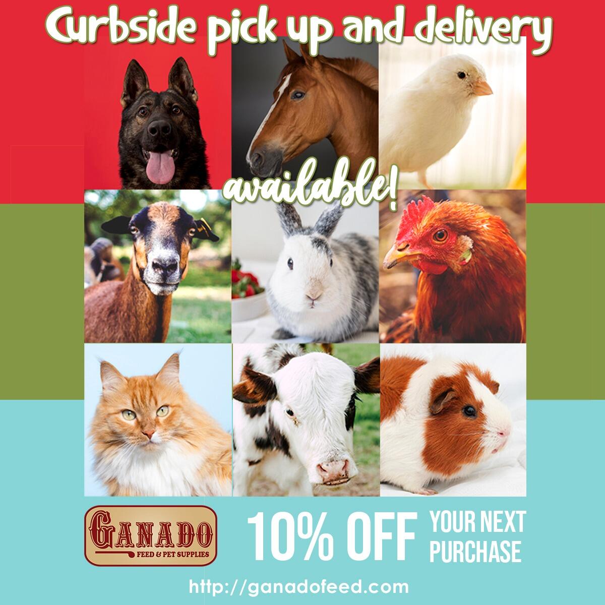 Ganado Feed Pet Supplies San Jose CA Nextdoor