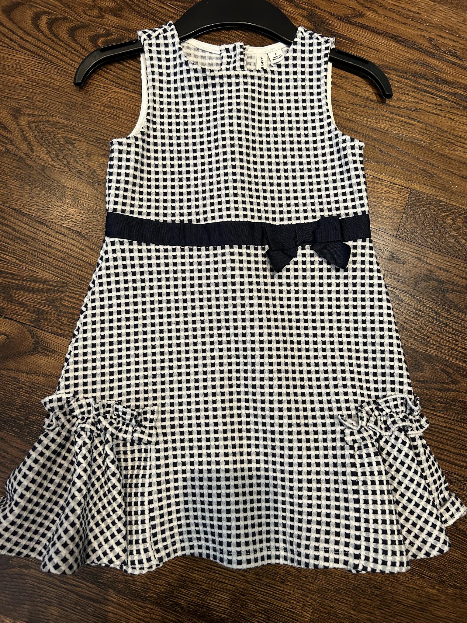 Janie and Jack spring dress