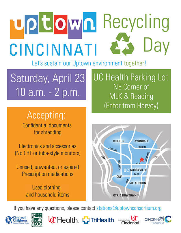 Recycling Collection Events in Cincinnati (City of Cincinnati) — Nextdoor — Nextdoor