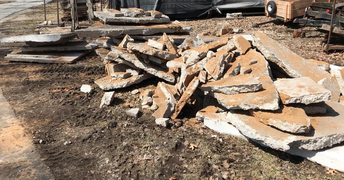 Concrete fill for Free in Sobieski, WI For Sale & Free — Nextdoor