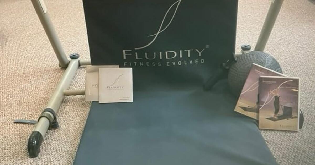 FLUIDITY EXERCISE - PORTABLE BALLET BARRE for $75 in Monroe, CT | For ...
