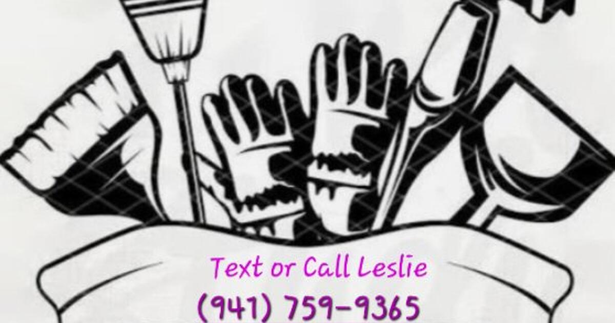 Cleaning services for free in north port fl for sale free nextdoor