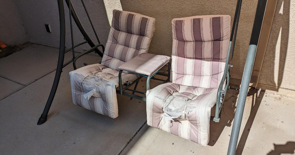 Metal Bench Swing for Free in Albuquerque, NM For Sale & Free — Nextdoor
