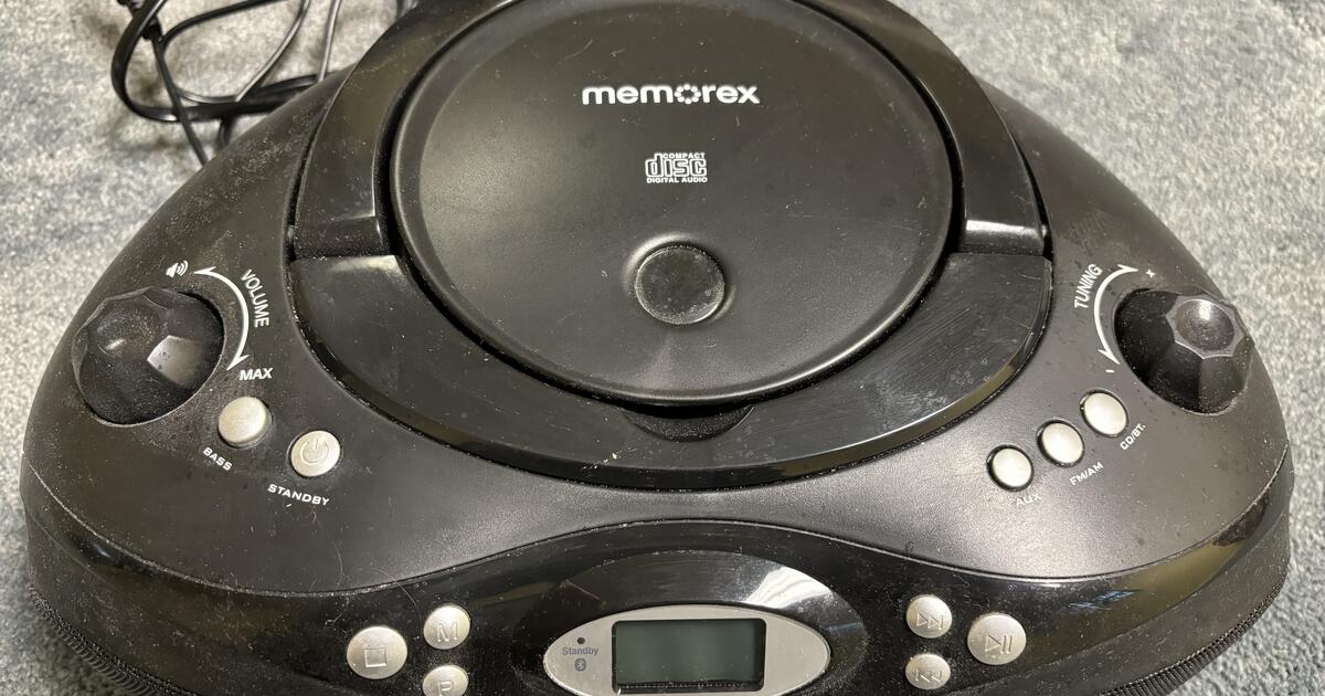 Memorex Radio/CD Player for Free in Baltimore, MD | For Sale & Free ...