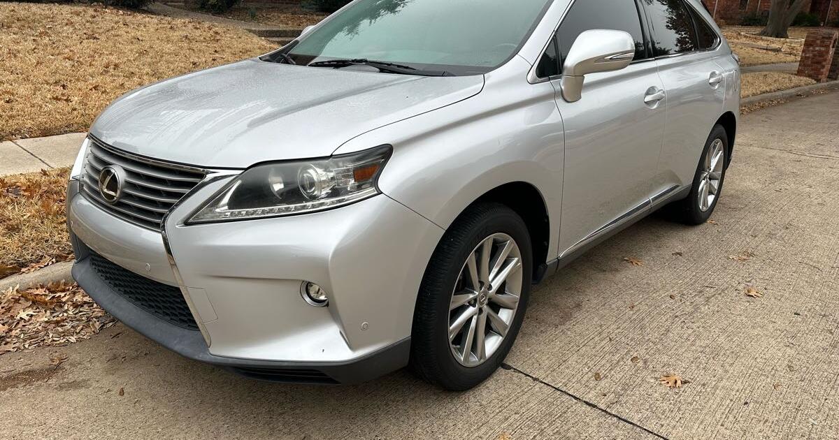 2015 Lexus RX350 for sale for 27995 in Dallas, TX For Sale & Free