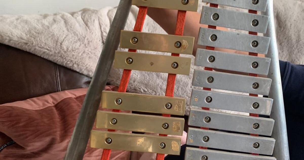 Ludwig glockenspiel lyre xylophone vintage! 175 OBO for 175 in