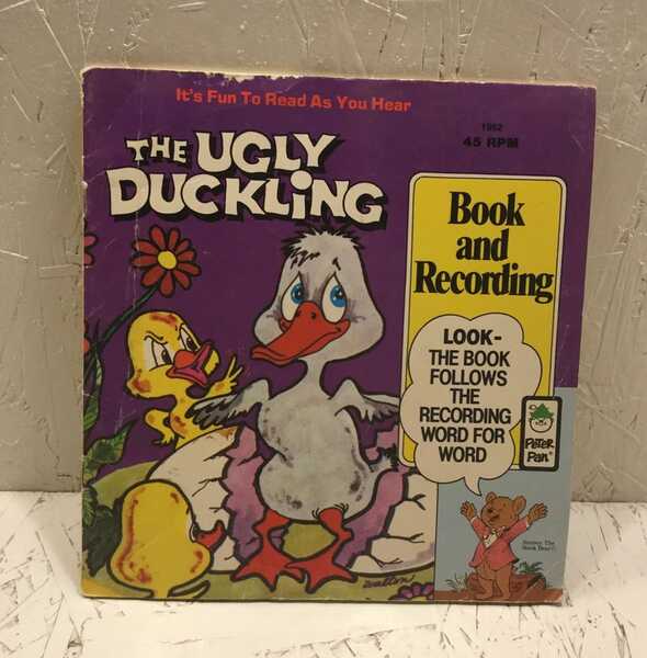 The Ugly Duckling Book And Record Collection Cheap