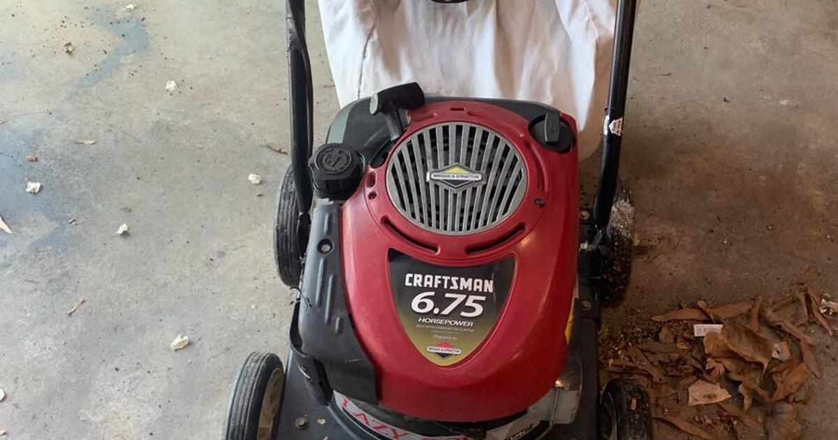 Craftsman Leaf Vacuum for 100 in High Point, NC Finds — Nextdoor