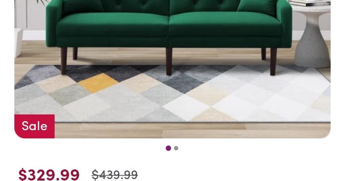 futon couch (Wayfair) for 200 in Greensboro, NC Finds — Nextdoor