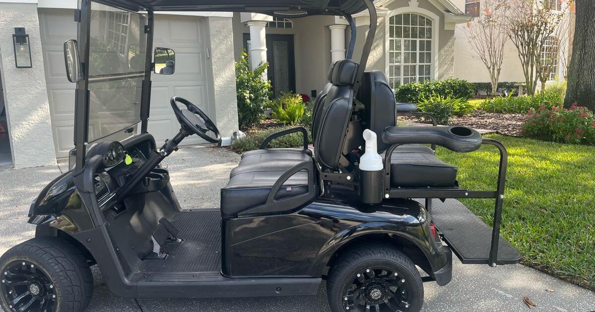 Ez go golf cart in Lutz, FL For Sale & Free — Nextdoor