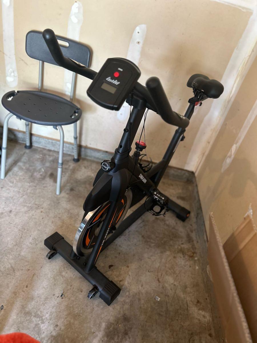 Dmasun Pro spin bike for 70 in Durham, NC For Sale & Free — Nextdoor