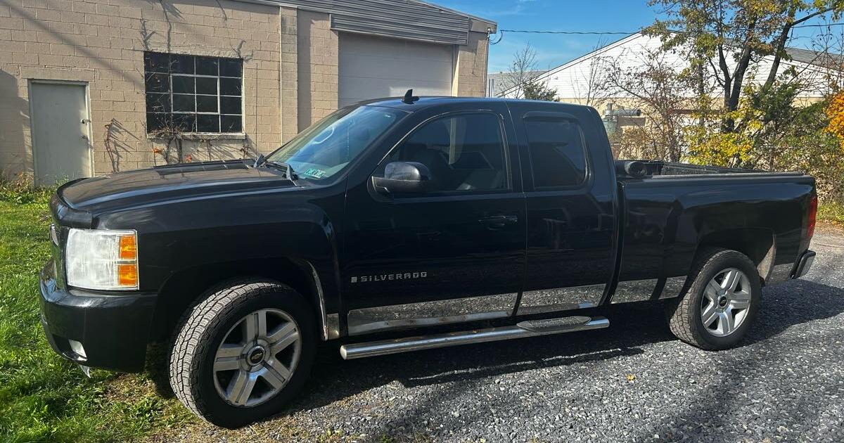 2008 chevrolet silverado 1500 ltz for 6300 in sellersville pa for