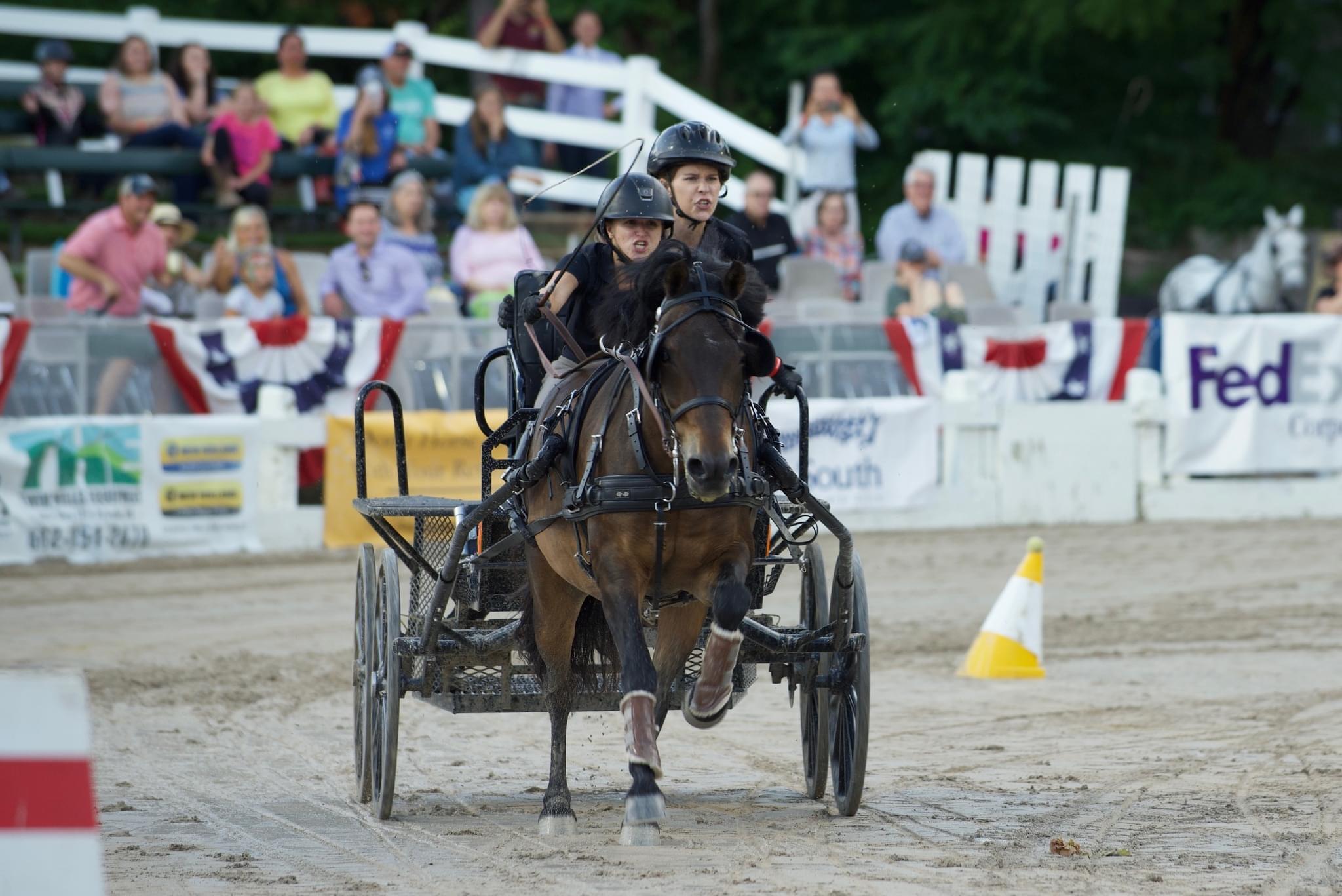 The Germantown Charity Horse Show is one of the City’s many staple