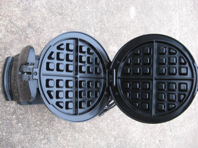 chef style rotary waffle maker