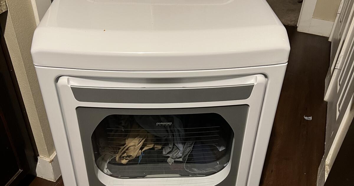 Washer and dryer set for 600 in Denton, TX Finds — Nextdoor