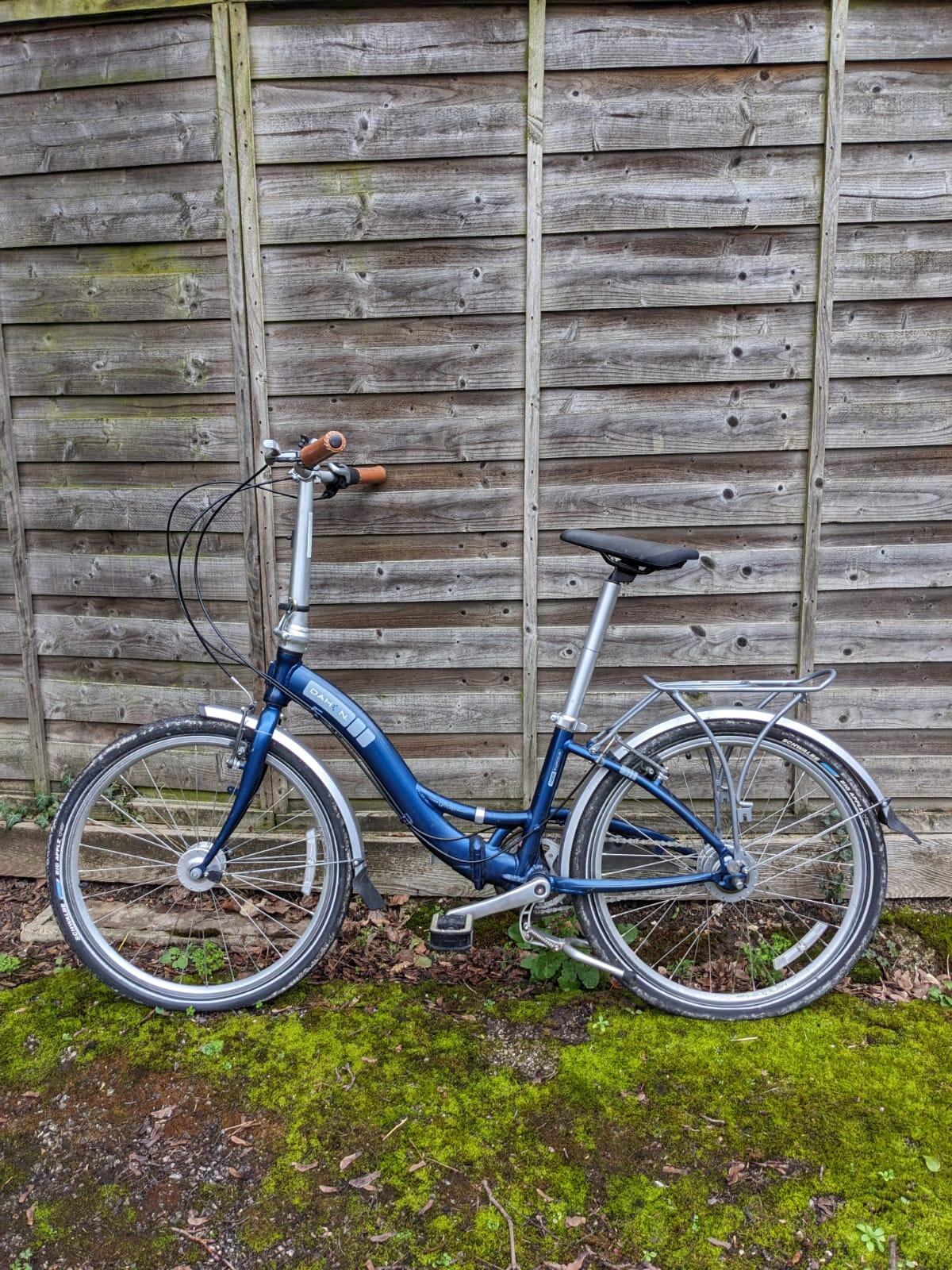 Dahon glide folding bike hotsell