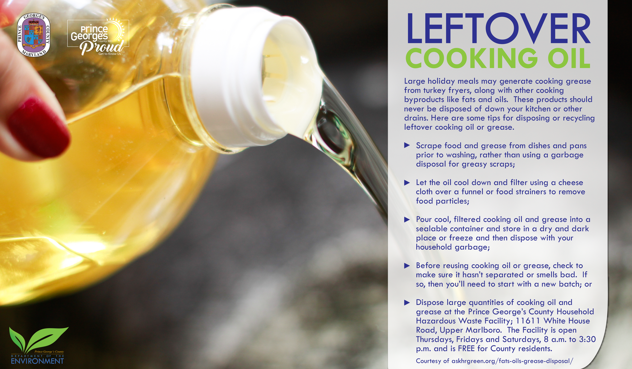 Here's how to dispose of cooking oil—the right way - Reviewed