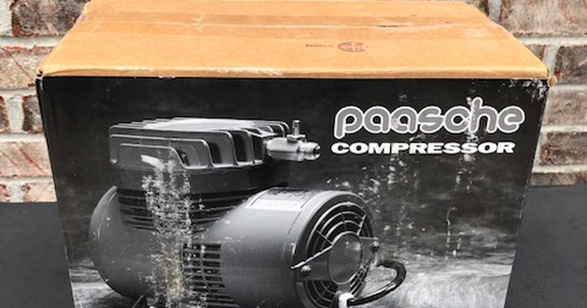 PAASCHE AIR COMPRESSOR for 40 in Louisville, KY For Sale & Free