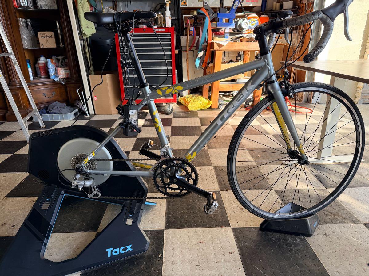 Trek Bicycle With Tacx Trainer For $300 In San Jose, CA | For Sale & Free   Nextdoor