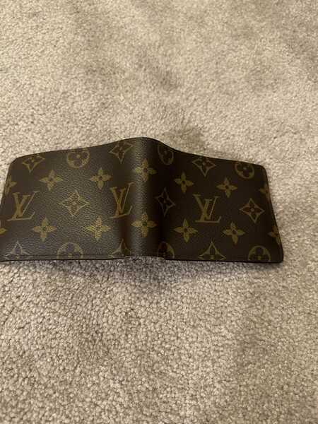 Louis Vuitton M60895 Multiple Wallet, Brown, One Size