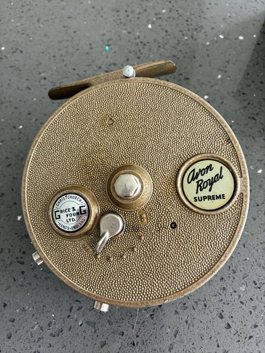 avon royal supreme fishing reel for sale Avon Royal Supreme Fishing Reel For £35 In London, Engl&